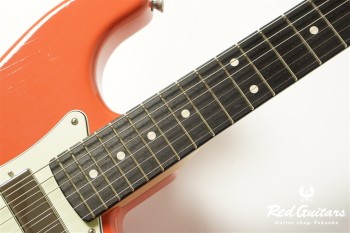 Model S. Plain #290 Light Aged - Fiesta Red